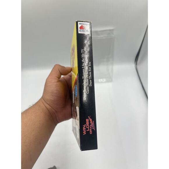 Win Lose Draw (Nintendo NES) Complete in Box CIB Near Mint - Picture 14 of 16